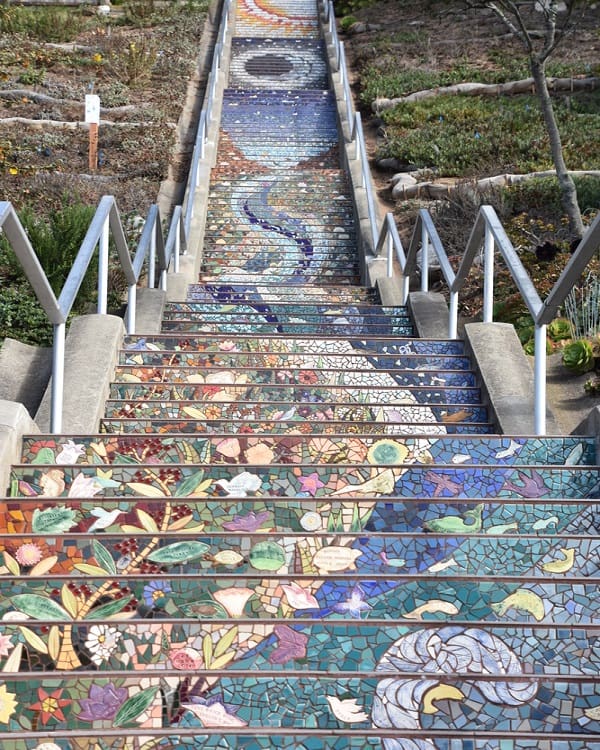 Take a Walk Up a Mosaic Masterpiece