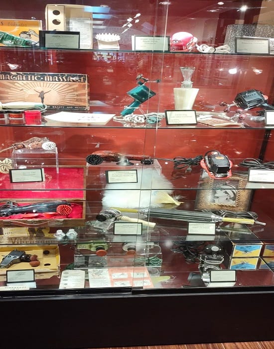 See What the Fuss was About at the Antique Sex Toy Museum