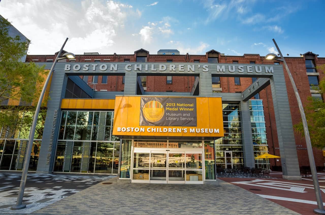 Boston Children's Museum, Boston, MA
