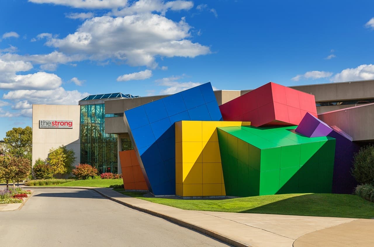 The Strong National Museum of Play, Rochester, NY