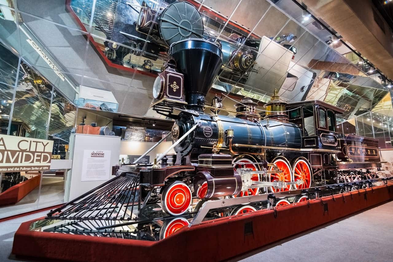 California State Railroad Museum - Sacramento, CA