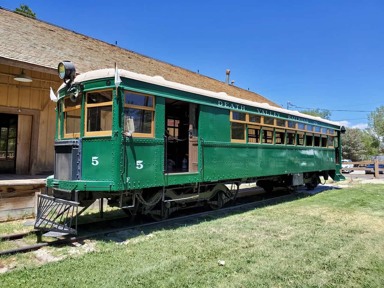 Laws Railroad Museum and Historical Site - Bishop, CA