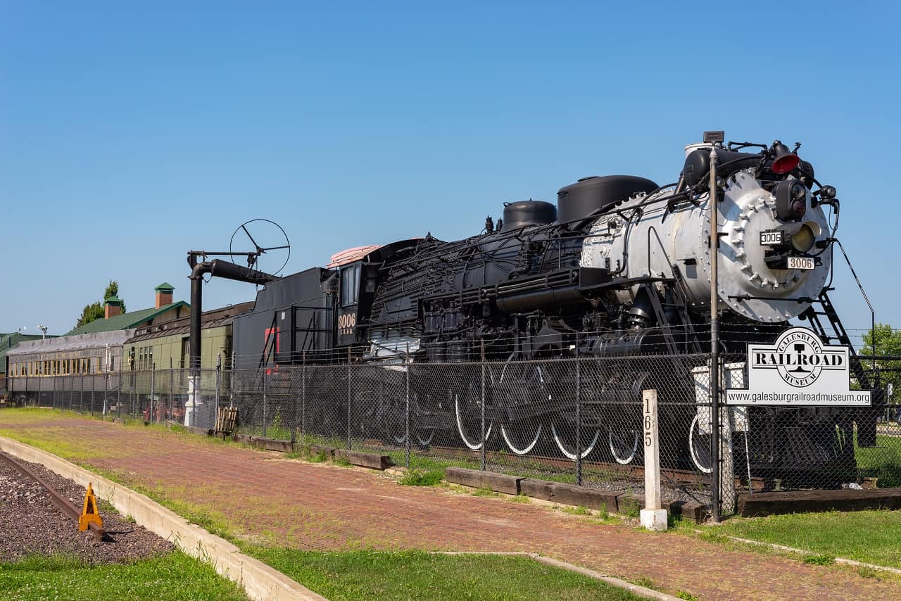 Galesburg Railroad Museum - Galesburg, IL