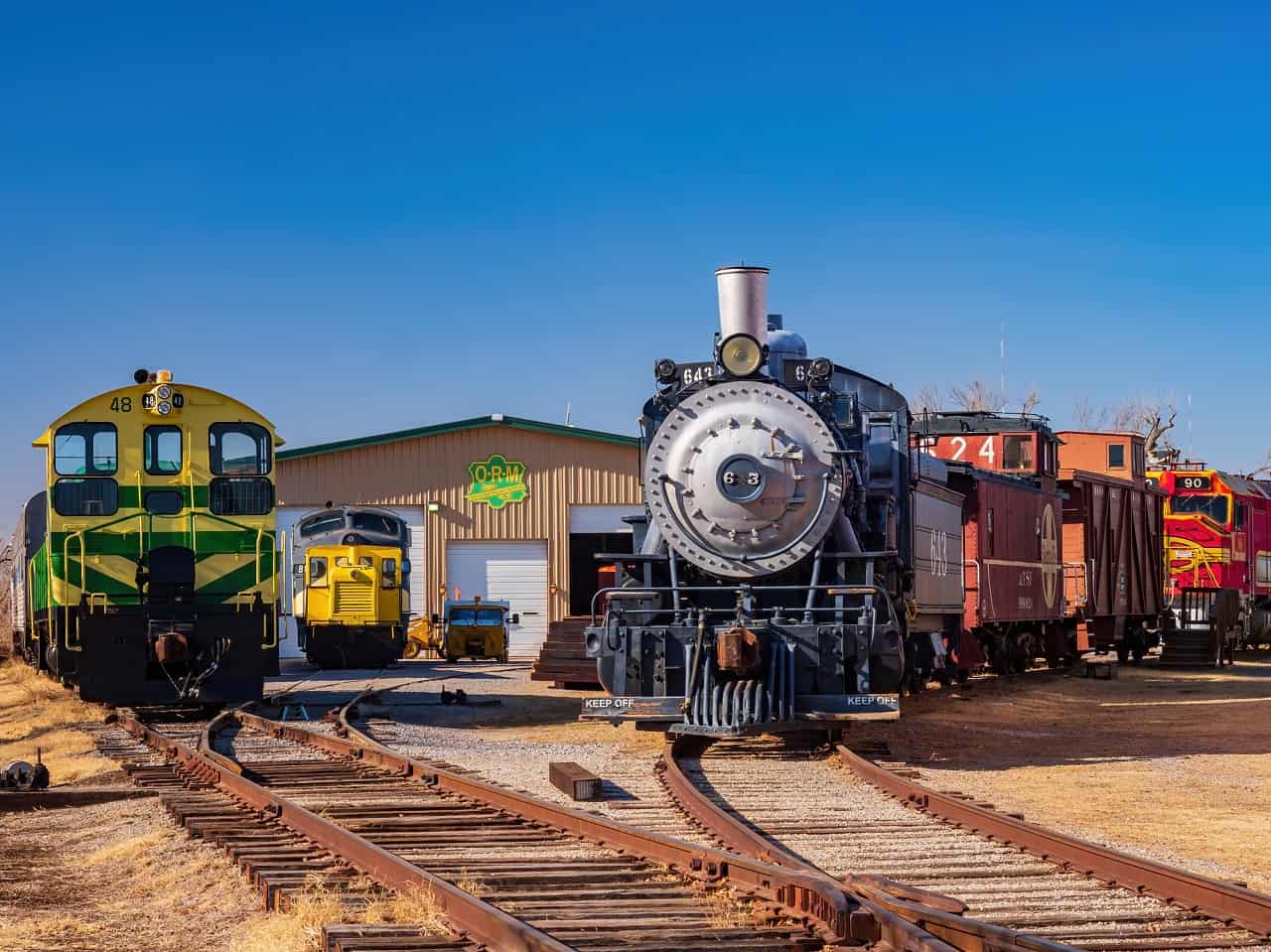 Oklahoma Railway Museum - Oklahoma City, OK