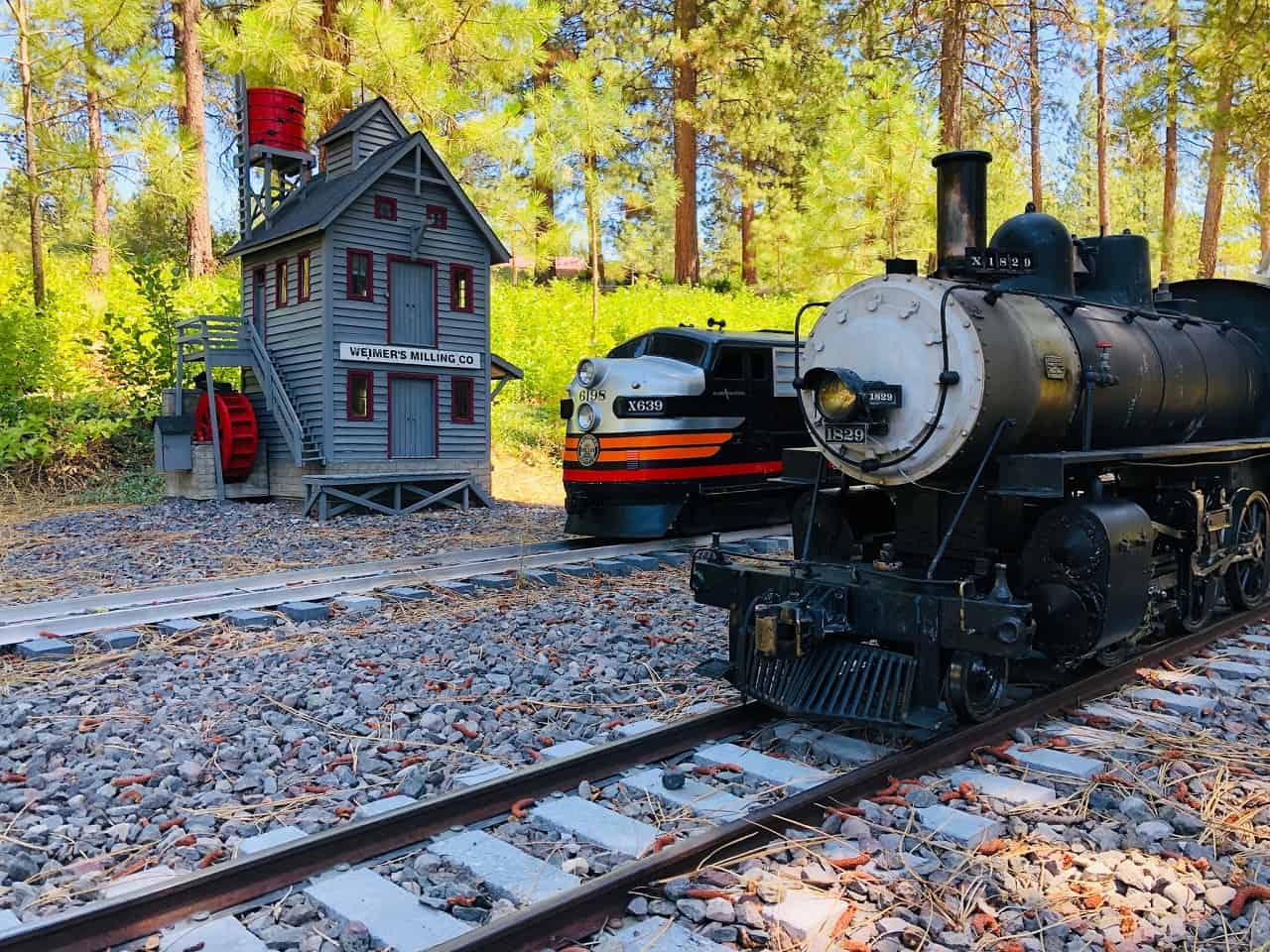 Train Mountain Railroad Museum - Chiloquin, OR