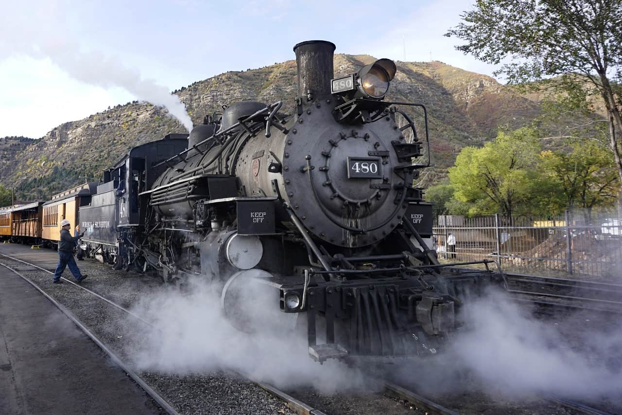 Durango & Silverton Narrow Gauge Railroad & Museum - Durango, CO