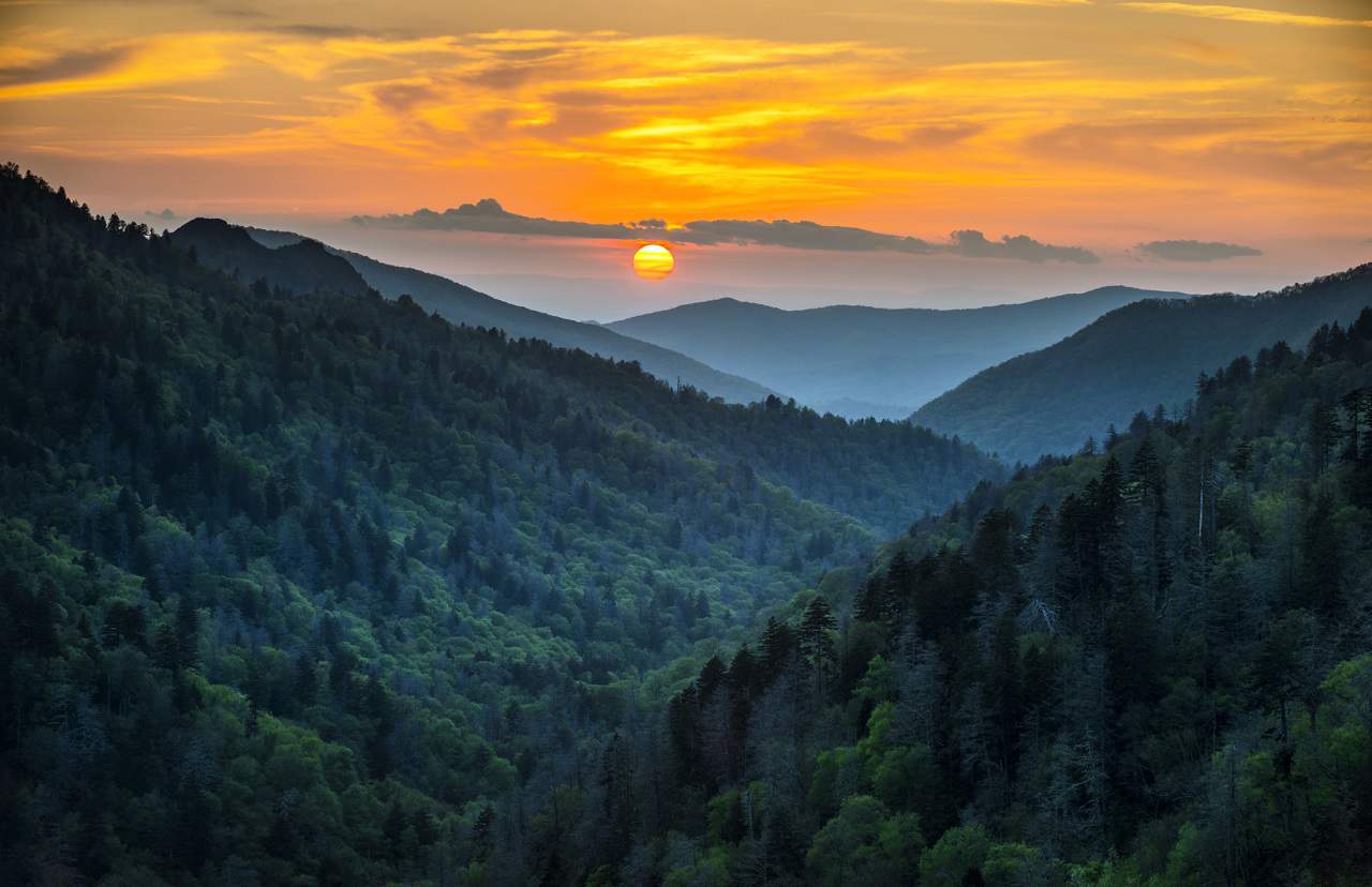 Great Smoky Mountains National Park, North Carolina/Tennessee