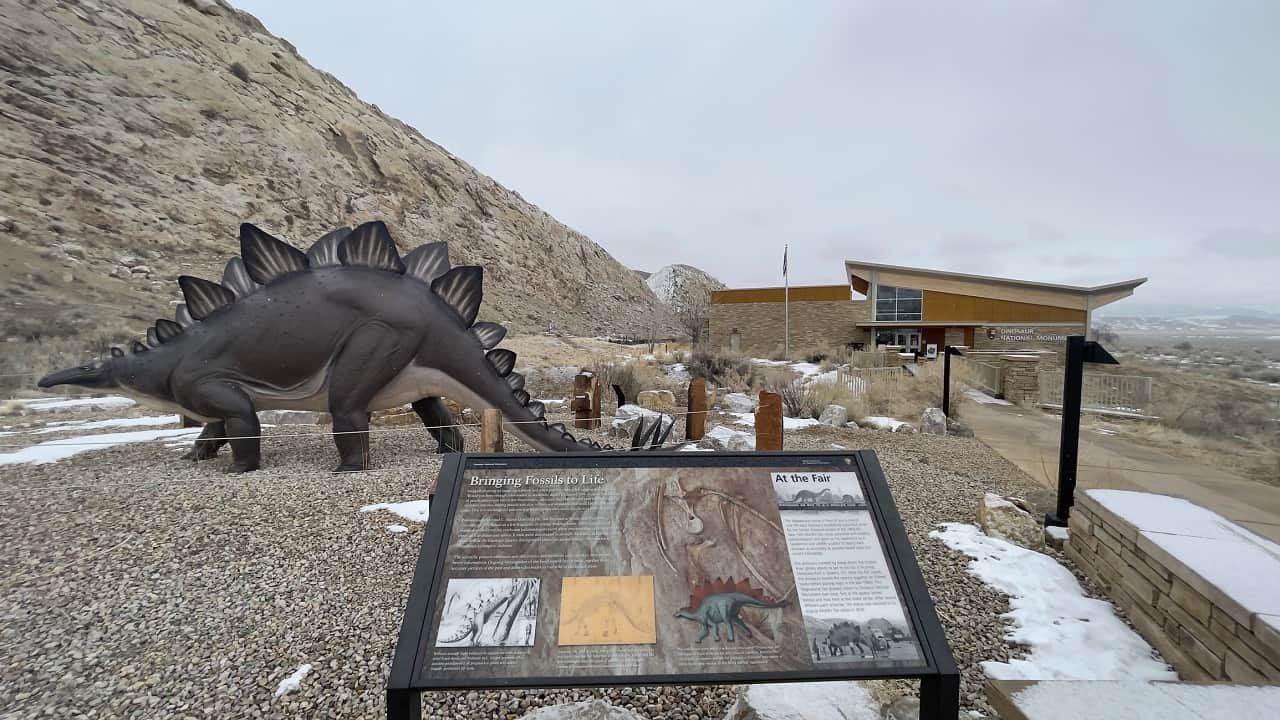 Dinosaur National Monument, Jensen, Utah
