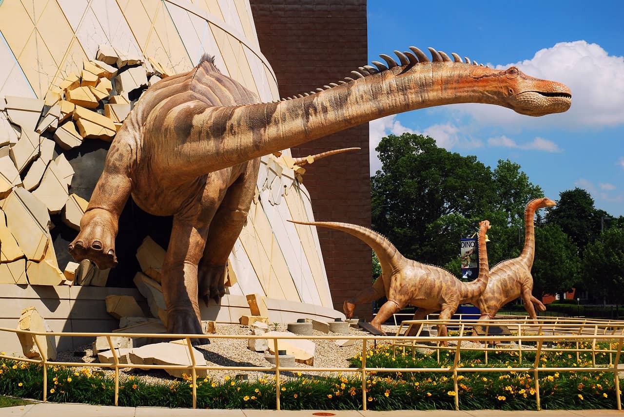Dinosphere at The Children’s Museum, Indianapolis, Indiana