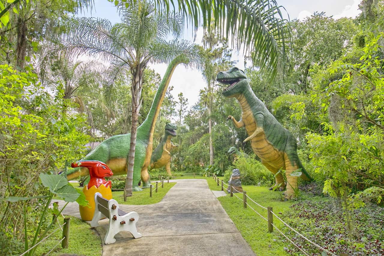 Dinosaur World, Plant City, Florida