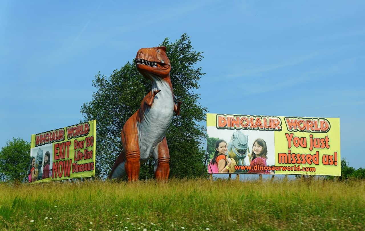 Dinosaur World, Cave City, Kentucky