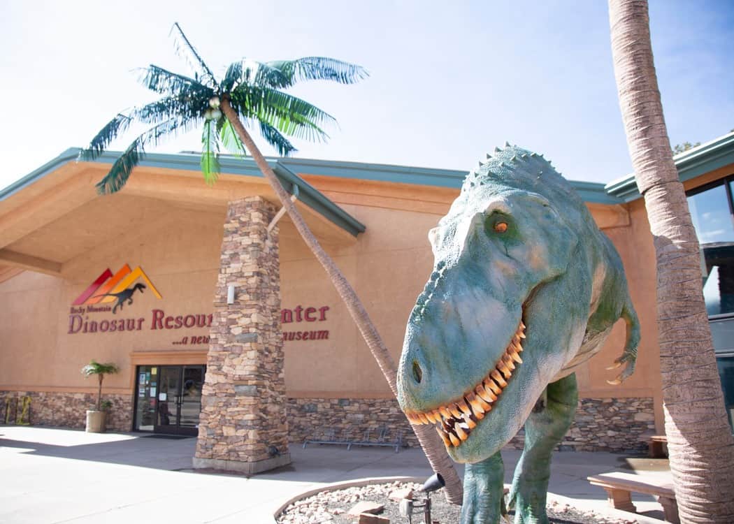 Rocky Mountain Dinosaur Resource Center, Woodland Park, Colorado