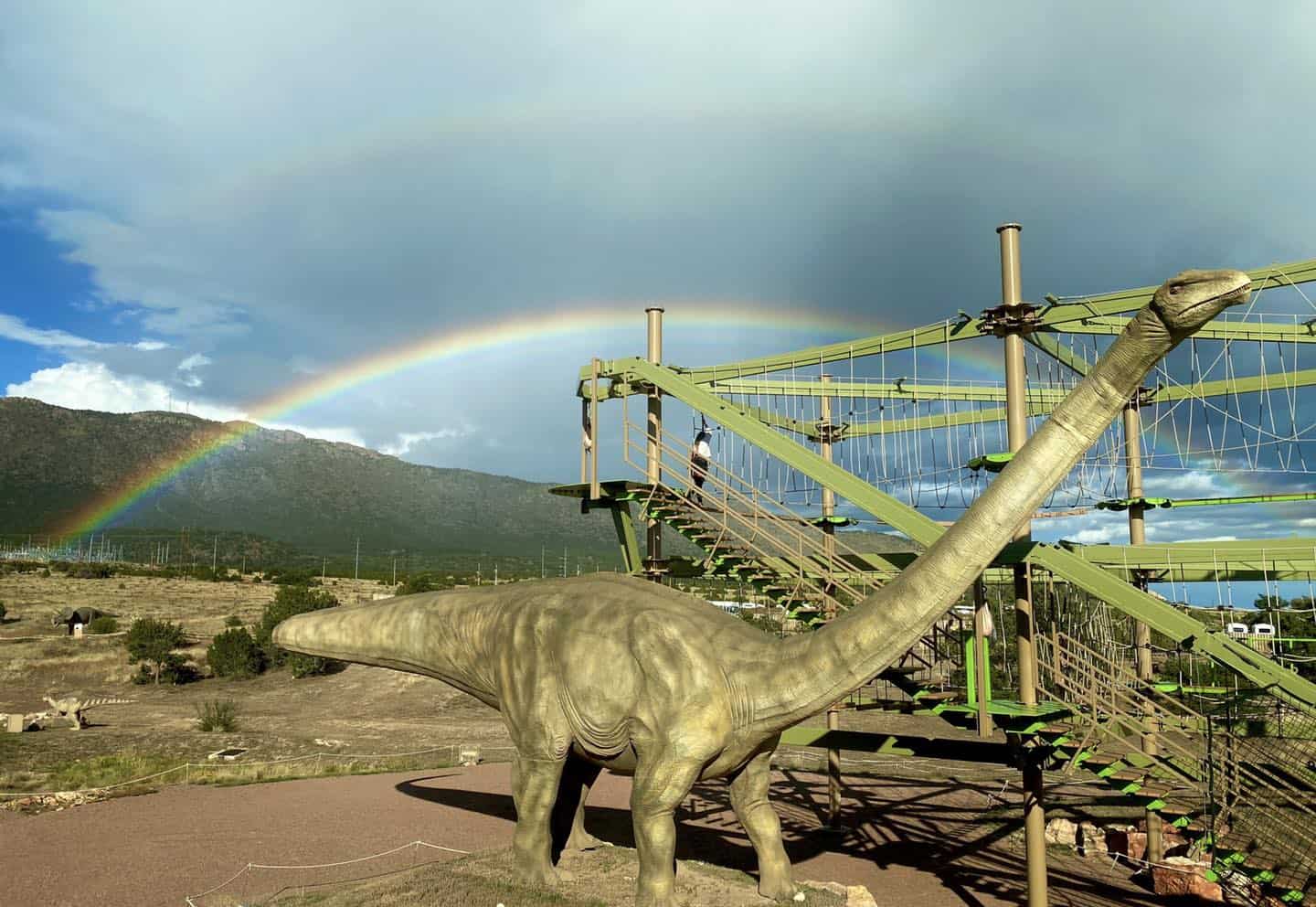 Royal Gorge Dinosaur Experience, Canon City, Colorado