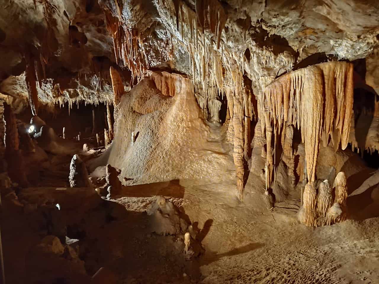 Kartchner Caverns State Park, Benson