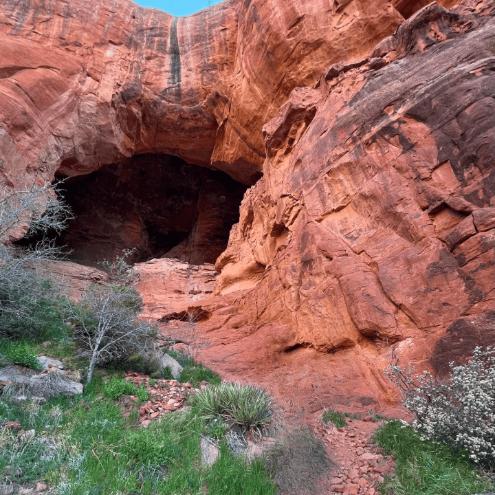 Keyhole Cave, Sedona