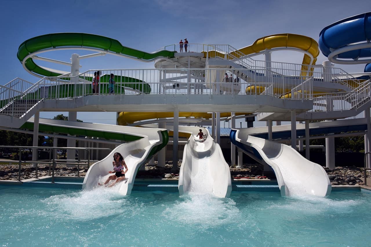 Red Oaks Waterpark, Madison Heights