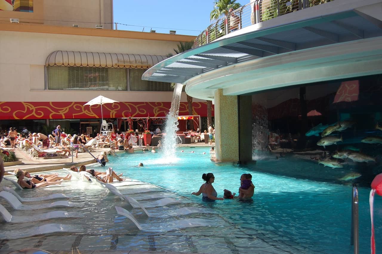 The Pools at the Golden Nugget Casino