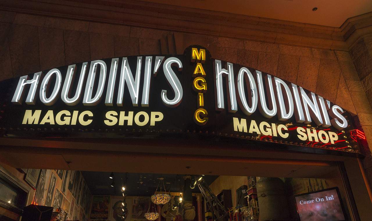 Houdini’s Magic Shop