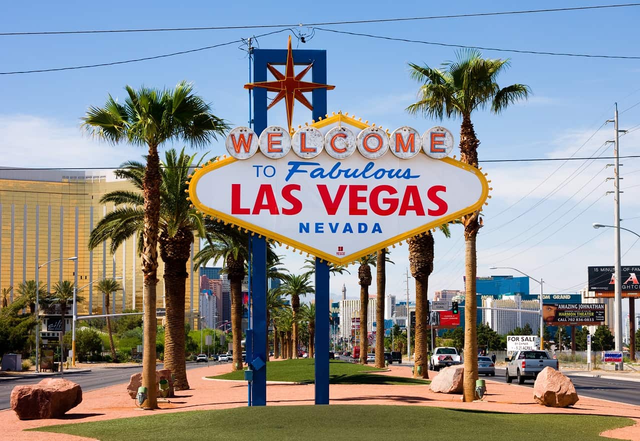 The Welcome to Fabulous Las Vegas Sign