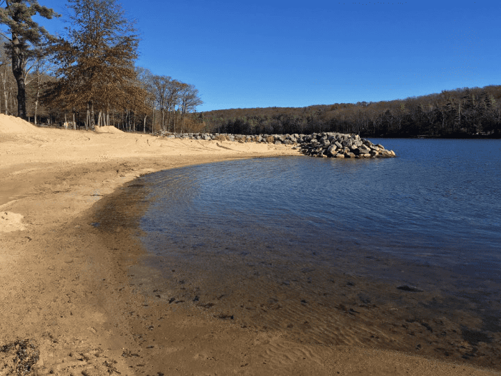 Deep Creek Lake State Park Beach — Swanton