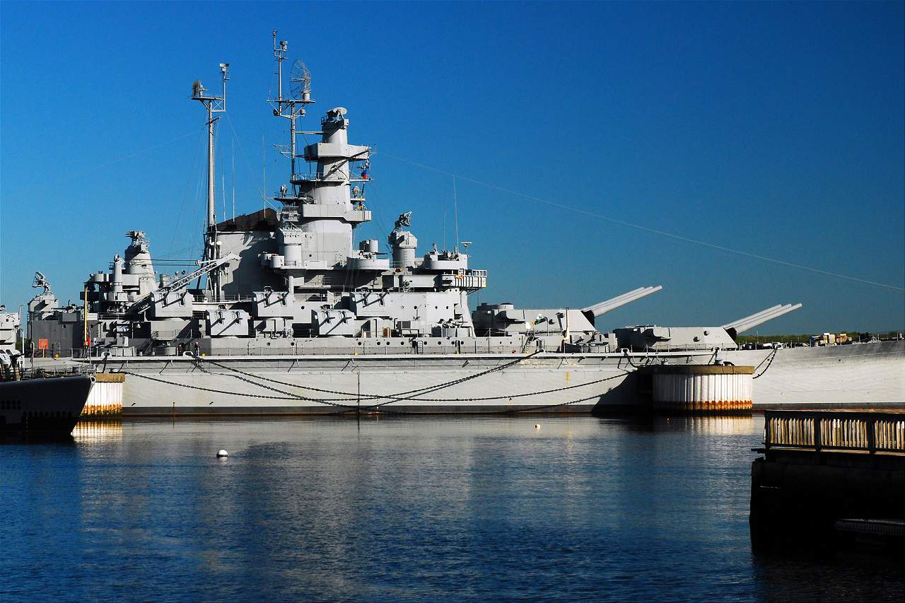 Battleship Cove Naval Ship Museum - Fall River, MA