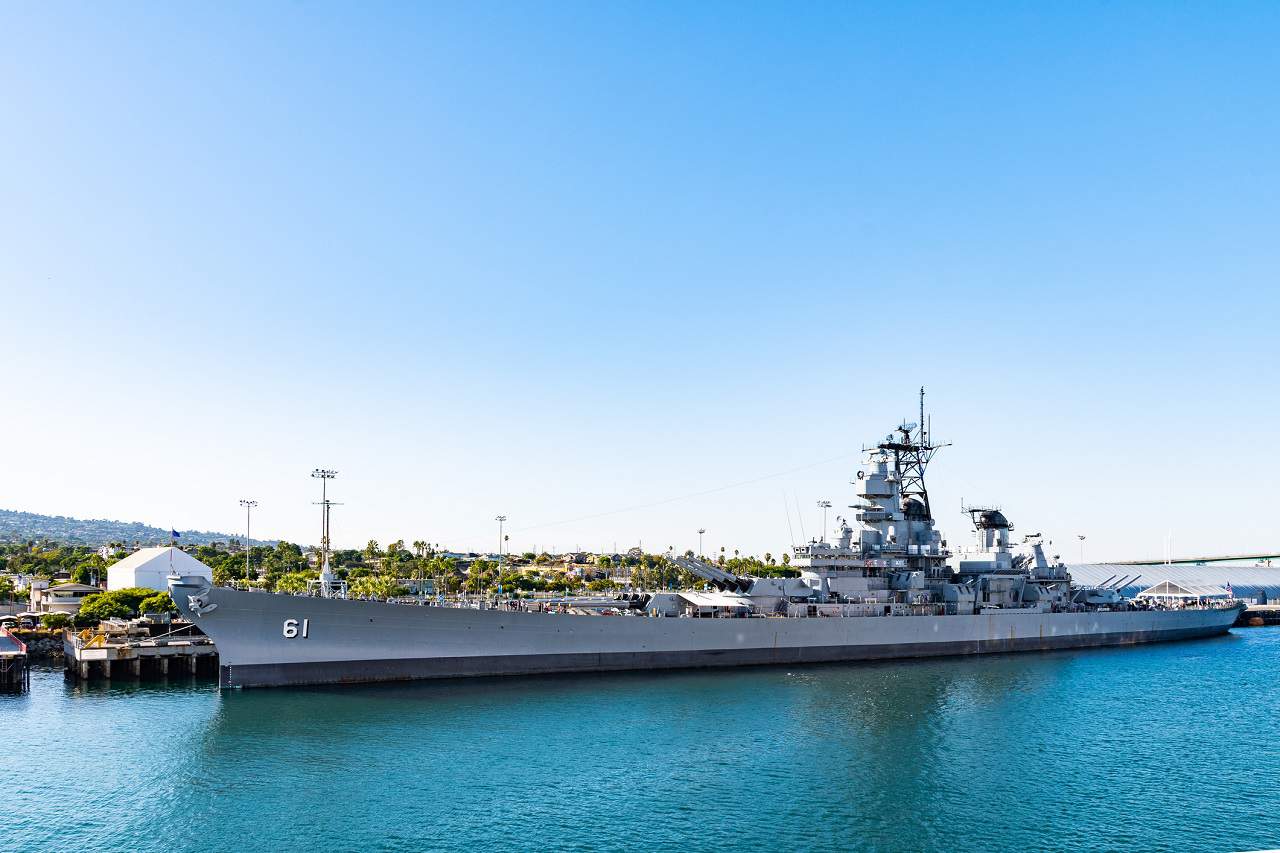 Battleship USS Iowa Museum - Los Angeles, CA