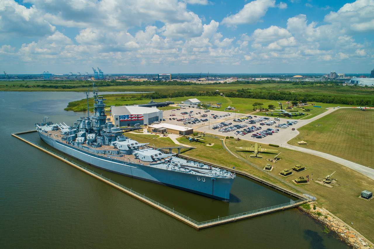 USS Alabama Battleship Memorial Park - Mobile, AL