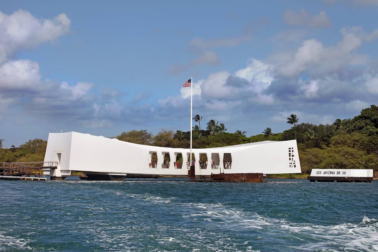 Pearl Harbor USS Arizona Memorial - Honolulu, HI