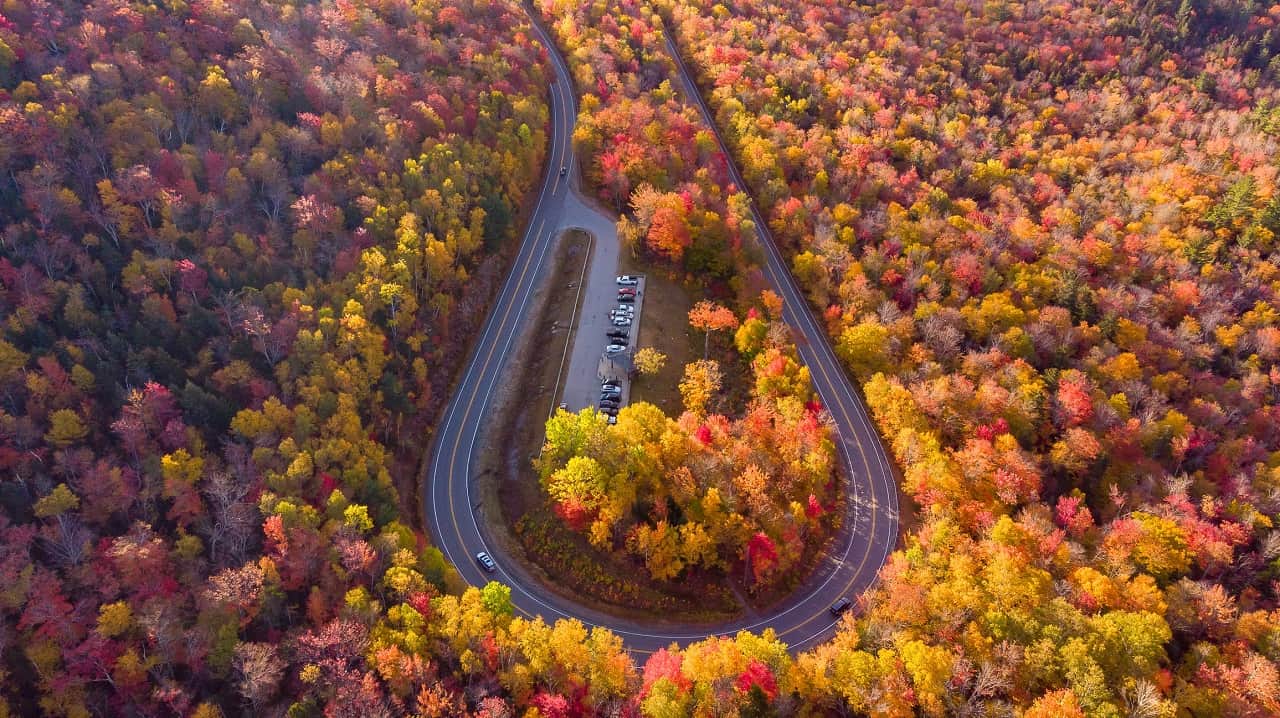 Kancamagus Highway - New Hampshire