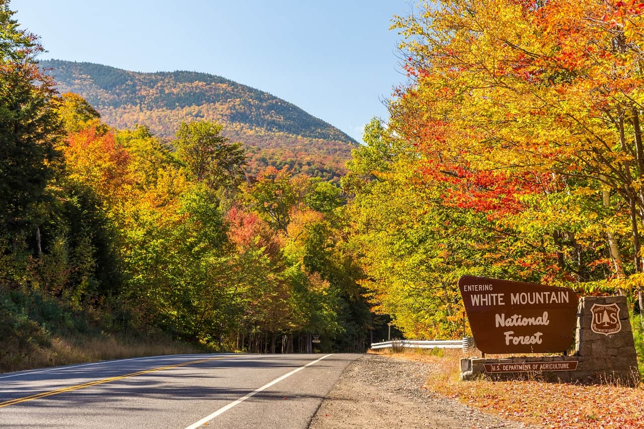 White Mountains - New Hampshire