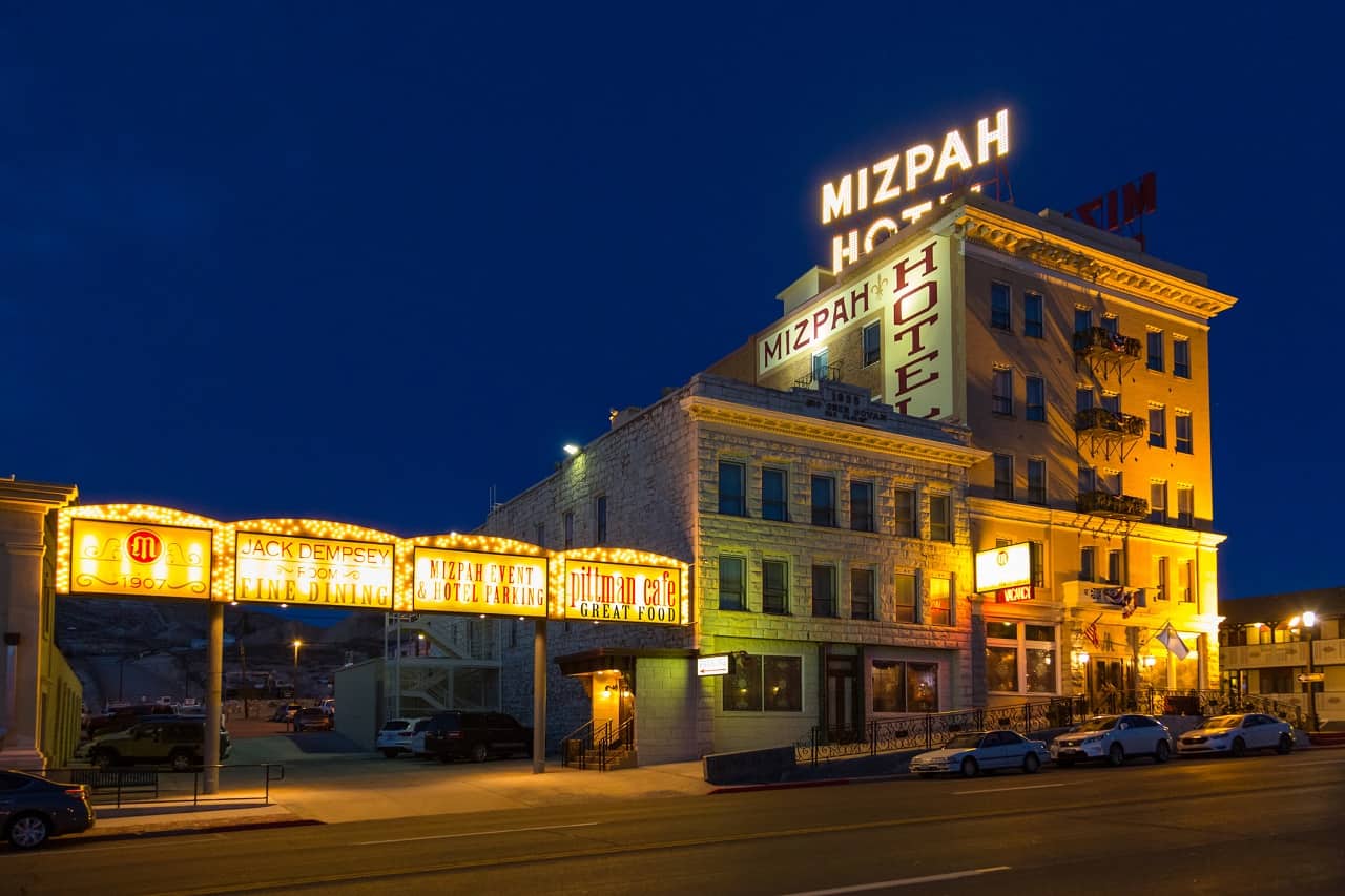 Mizpah Hotel, Tonopah, Nevada