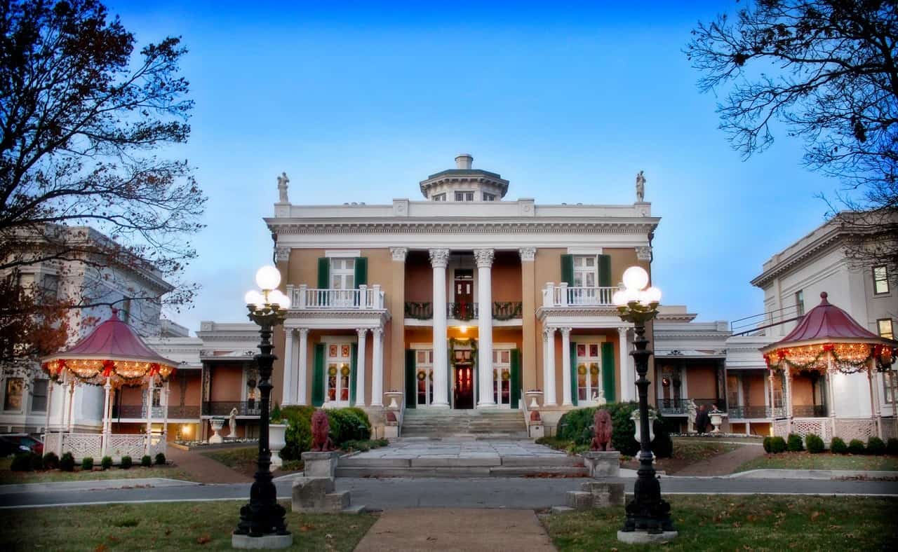 Christmas at the Belmont Mansion
