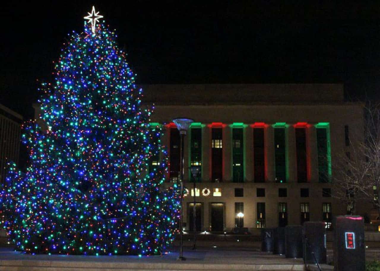 Metro Christmas Tree