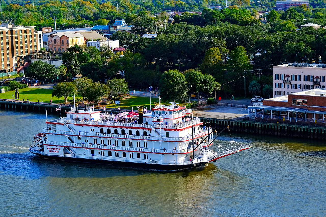 Savannah Riverboat Cruise