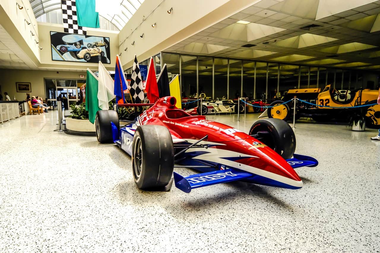 Indianapolis Motor Speedway Hall of Fame – Indianapolis, Indiana