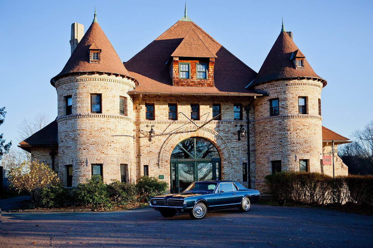 Larz Anderson Auto Museum – Brookline, Massachusetts
