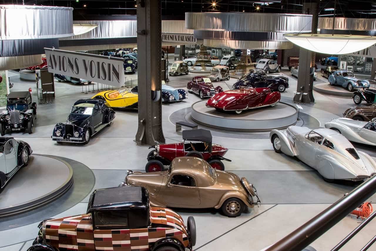Mullin Automotive Museum – Oxnard, California