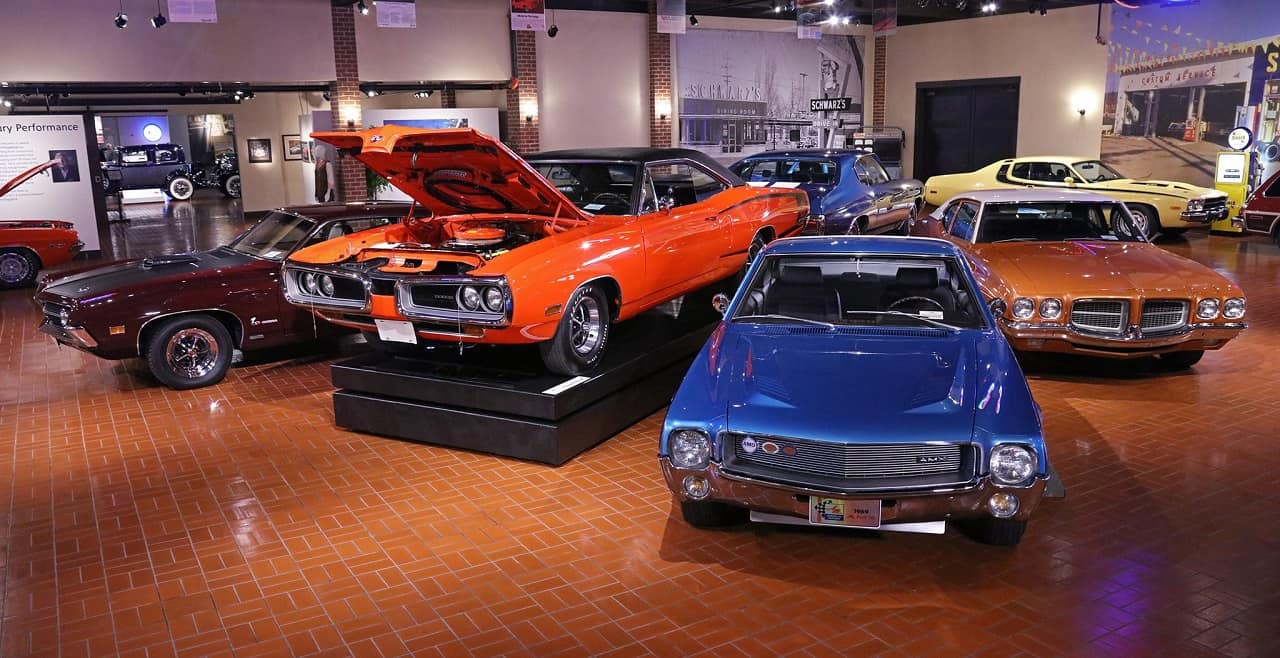 Gilmore Car Museum – Hickory Corners, Michigan