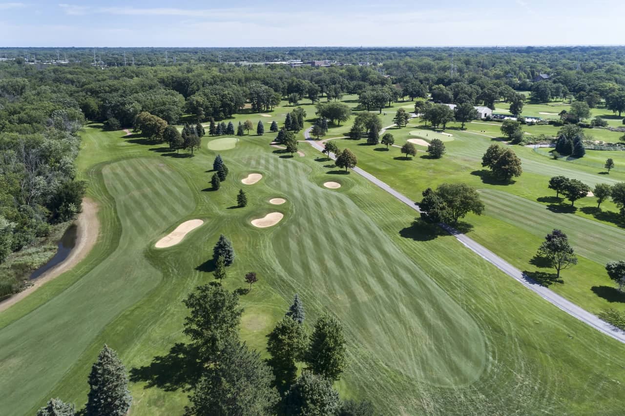 Chicago Golf Course - Wheaton, IL