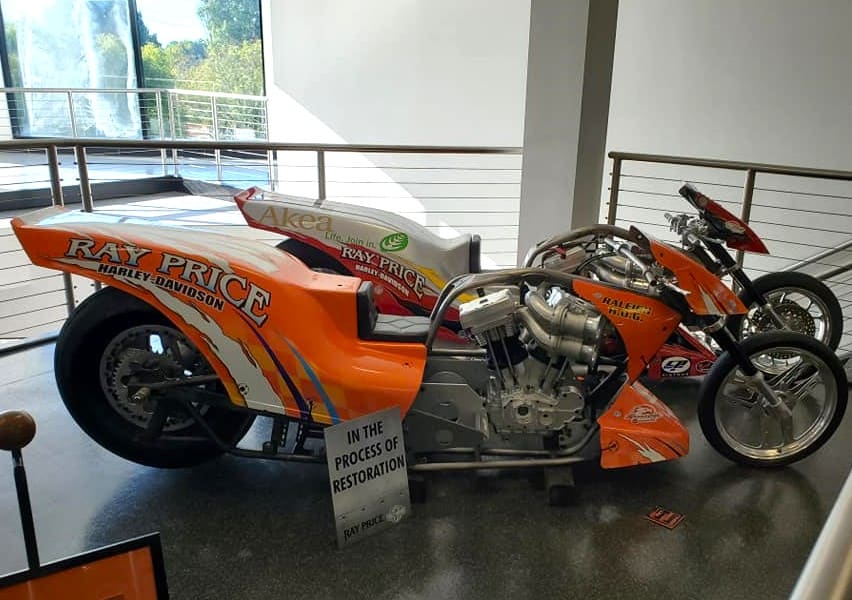 Ray Price Legends of Harley Drag Racing Museum