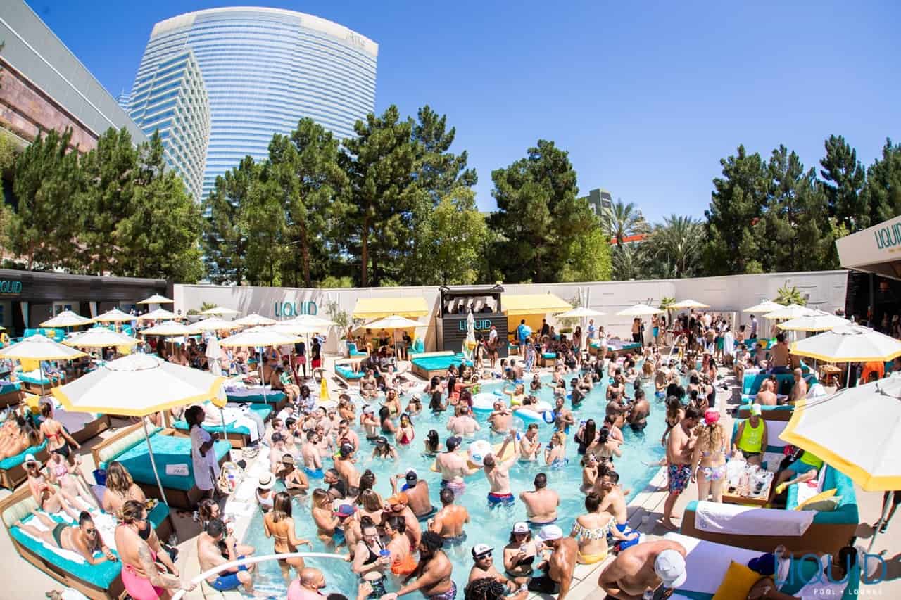 Liquid Pool Lounge – Aria Resort & Casino