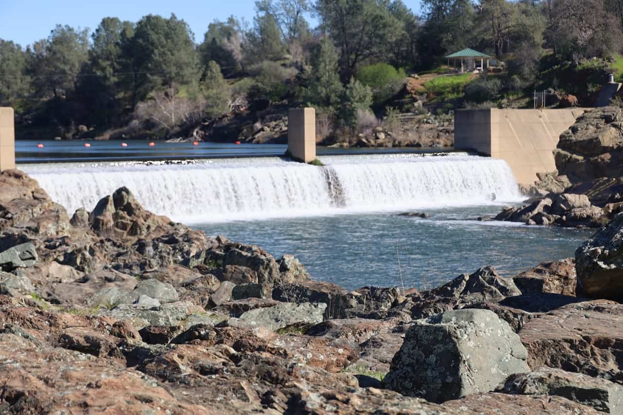 Oroville Dam - California