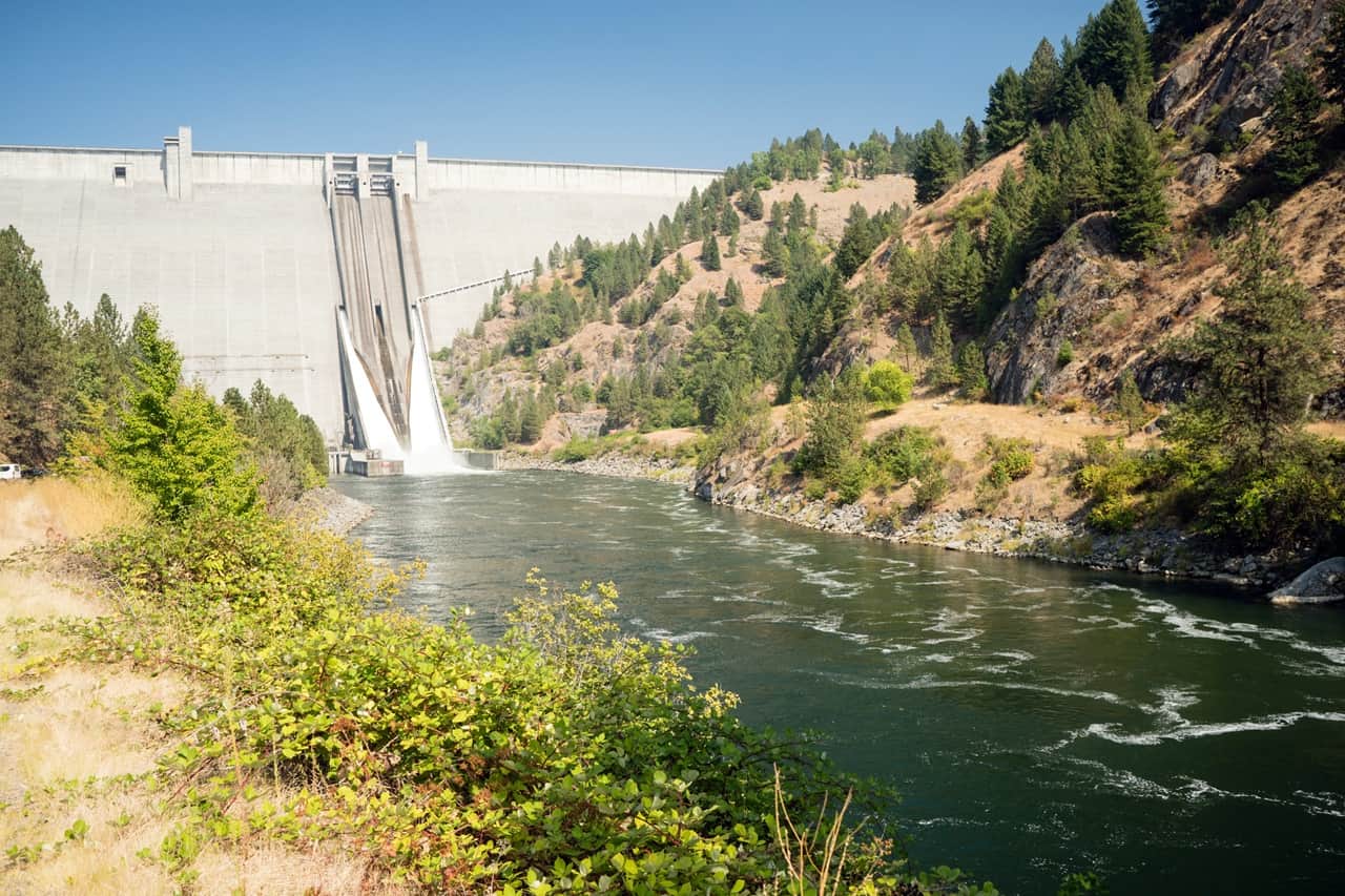 Dworshak Dam - Idaho