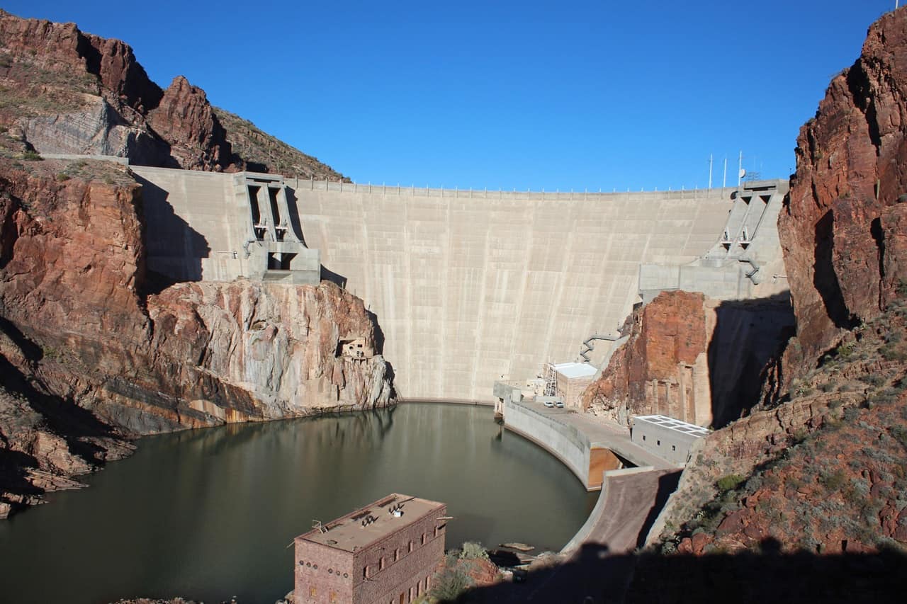 Theodore Roosevelt Dam - Arizona