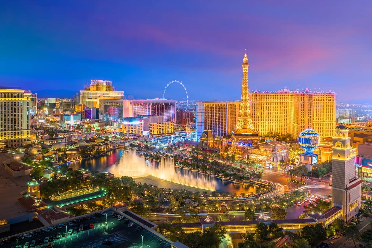 Explore the Las Vegas Strip