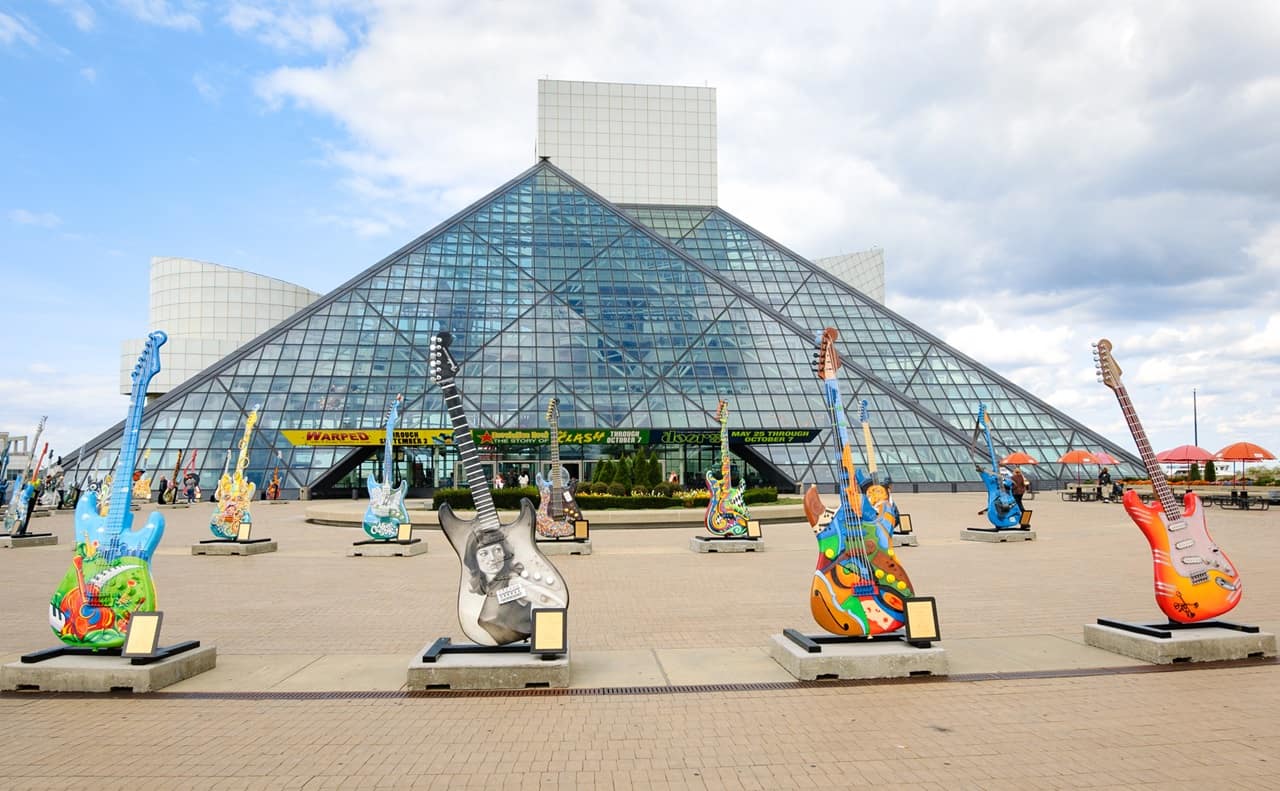 Rock & Roll Hall of Fame (Cleveland, Ohio)