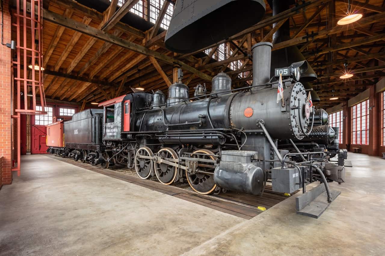 Age of Steam RoundHouse Museum - Sugarcreek, OH