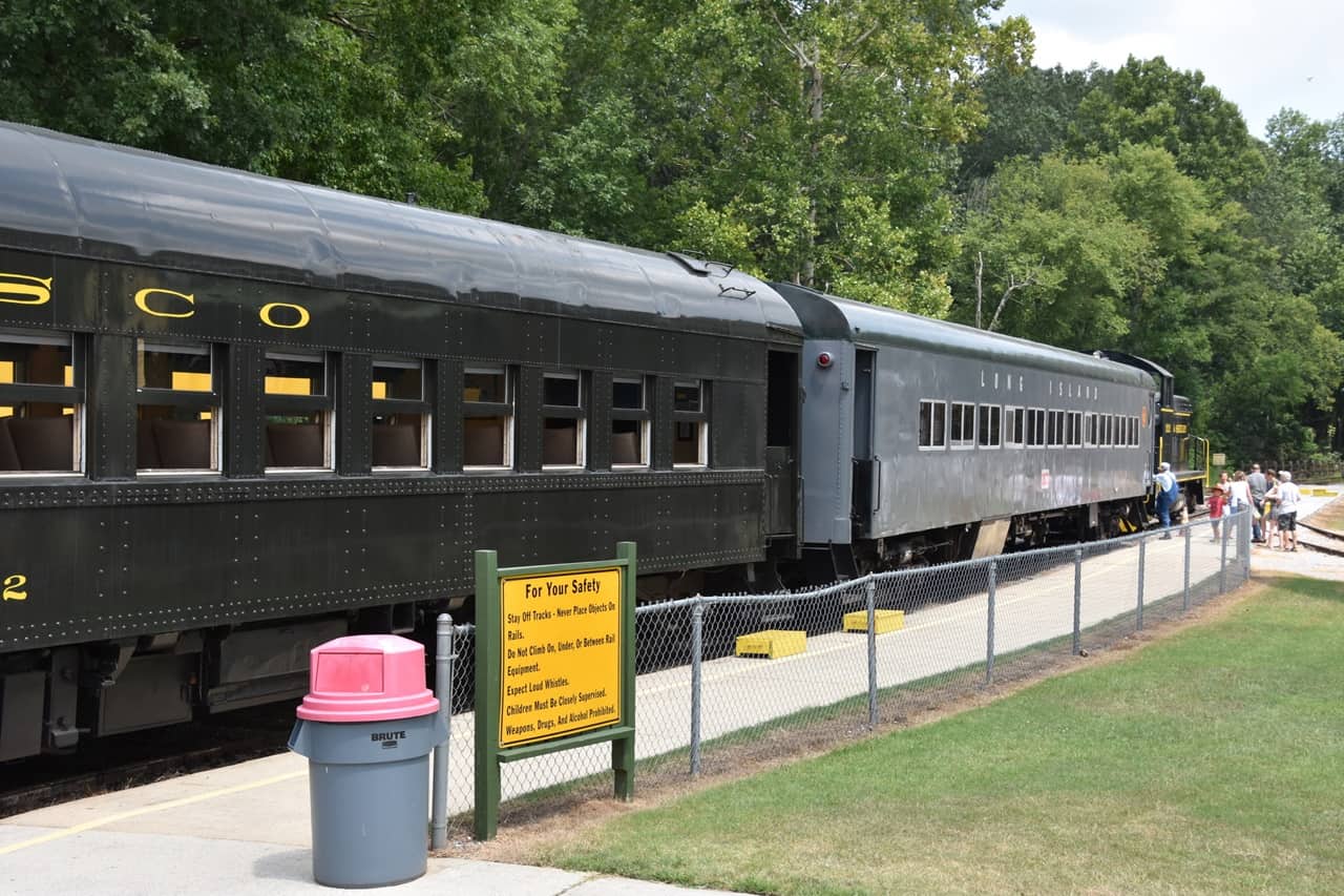 Heart of Dixie Railroad Museum - Calera, AL
