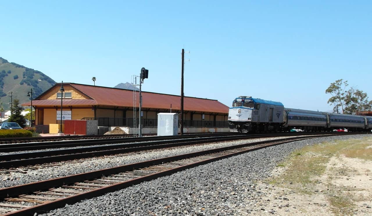 San Luis Obispo Railroad Museum - San Luis Obispo, CA