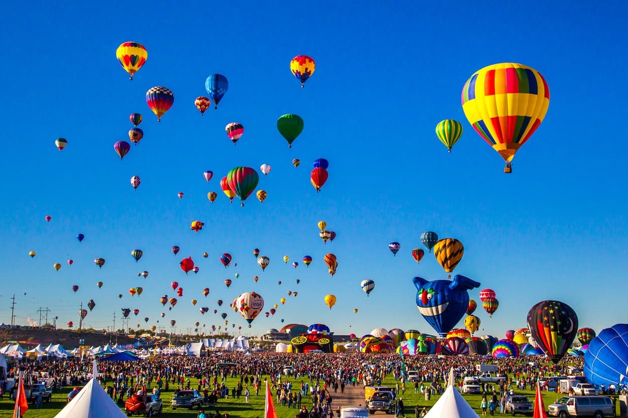 New Mexico Hot Air Balloon Festival New Mexico Hot Air Balloon Festival